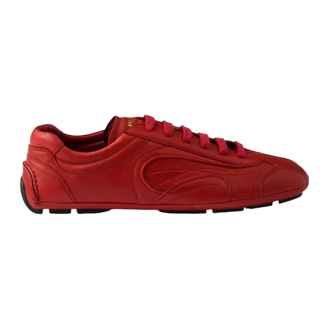 Prada Montecarlo Re-Edition Red — Authentic Shoes & Footwear at CLZTURE