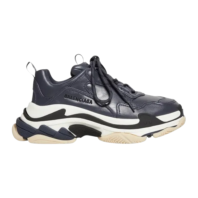 Balenciaga Triple S Stone Blue — Authentic Shoes & Footwear at CLZTURE