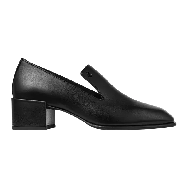 Jimmy Choo Eliot Slipper 45Mm Black — Authentic Jimmy Choo in stock at CLZTURE