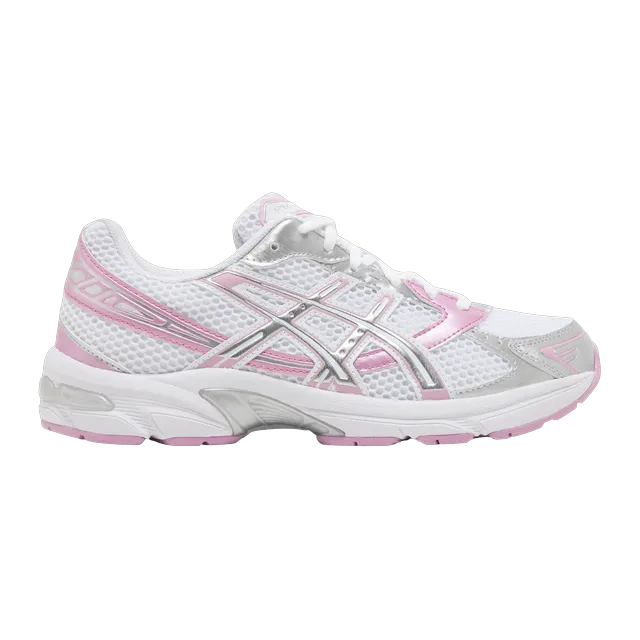 ASICS Gel 1130 White Silver Pink — Authentic Shoes & Footwear at CLZTURE