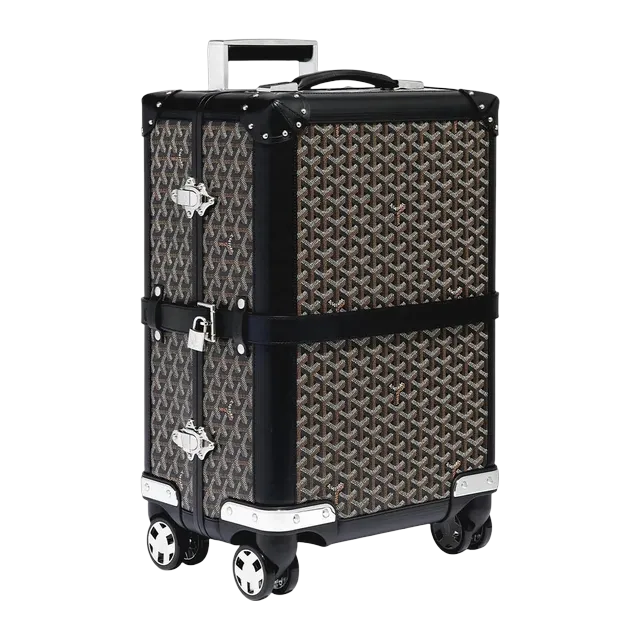 Goyard Bourget Pm Trolley Case Black — Authentic Bags & Luggage at CLZTURE