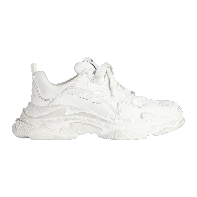 Balenciaga Triple S Sporty Worn Out White — Authentic Balenciaga in stock at CLZTURE