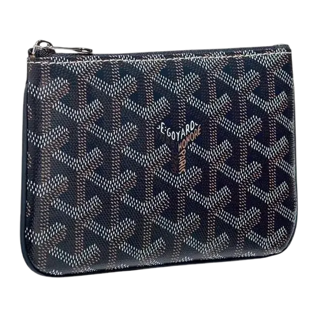 Goyard Pouch Sénat Mini 15Cm Blue — Authentic Clutches & Pouches at CLZTURE