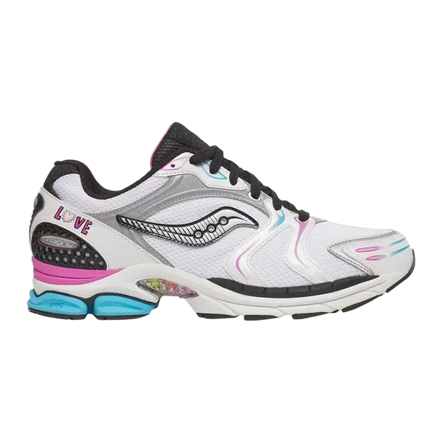 Saucony Keith Haring x Progrid Triumph 4 Love — Authentic Shoes & Footwear at CLZTURE
