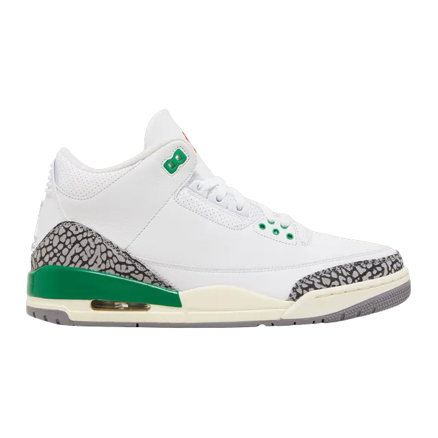 Jordan 3 Retro Lucky Green — Authentic Shoes & Footwear at CLZTURE