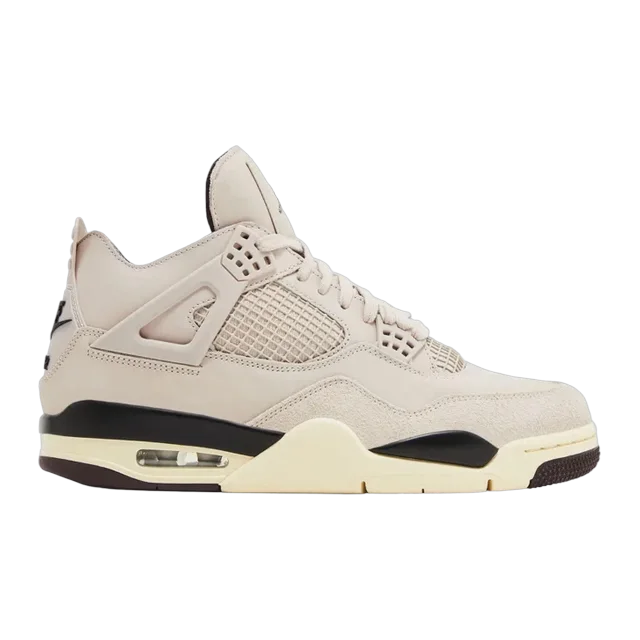 A Ma Maniére X Wmns Jordan 4 Retro Fossil Stone — Authentic a-ma-maniere at CLZTURE