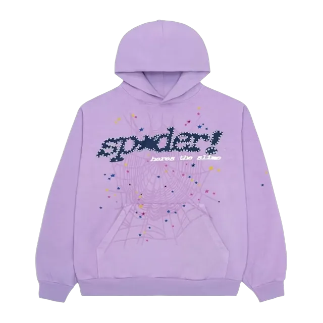 Sp5der Acai Purple — Authentic at CLZTURE