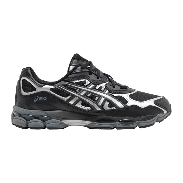 ASICS Gel NYC Black Graphite Grey — Authentic Shoes & Footwear at CLZTURE