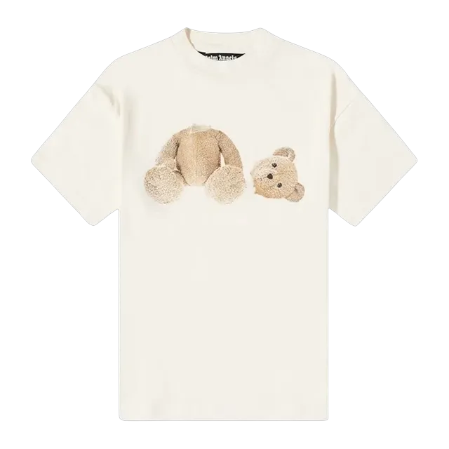 Palm Angels Kill The Bear Beige — Authentic Palm Angels in stock at CLZTURE