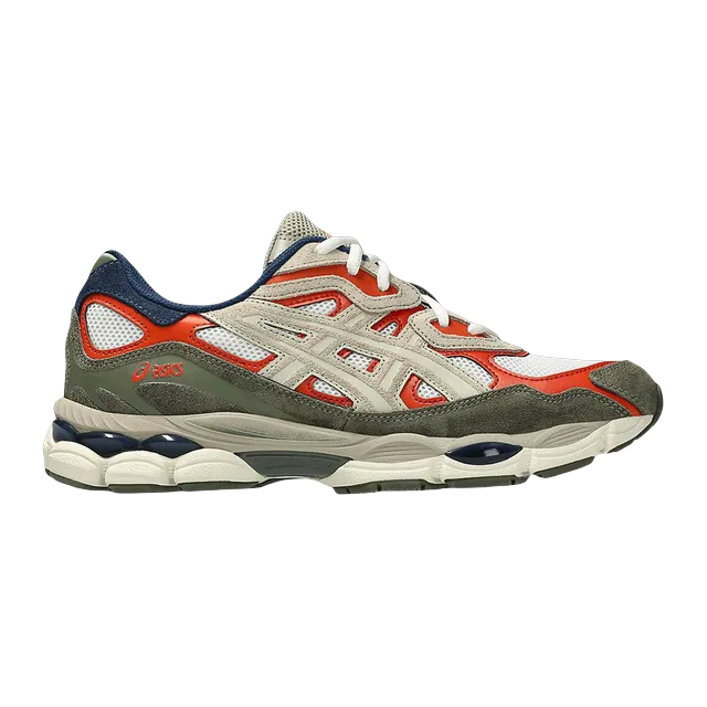 ASICS Gel Nyc Cream Irvine — Authentic Shoes & Footwear at CLZTURE