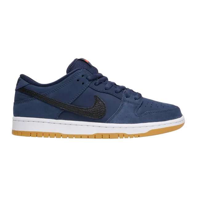 Dunk Low Pro Iso SB Navy Gum — Authentic Nike in stock at CLZTURE
