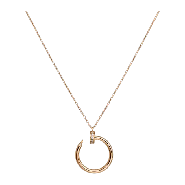 Cartier Pendentif Juste Un Clou Diamants Gold — Authentic Jewelry at CLZTURE