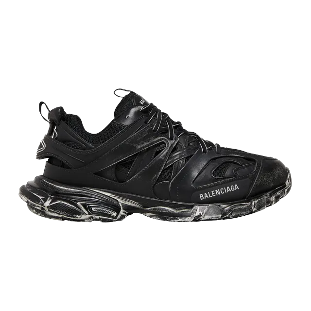 Balenciaga Sneakers Track Black — Authentic Shoes & Footwear at CLZTURE