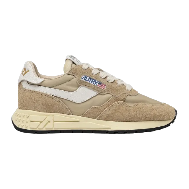 Autry Reelwind Low Beige — Authentic Shoes & Footwear at CLZTURE