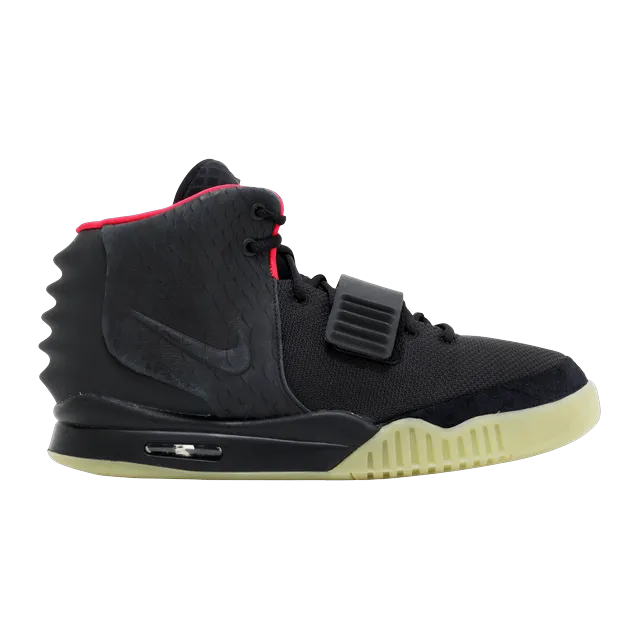 Nike Air Yeezy 2 NRG Solar Red — Authentic Nike in stock at CLZTURE
