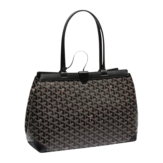 Goyard Bellechasse Biaude Pm 36Cm Black — Authentic at CLZTURE