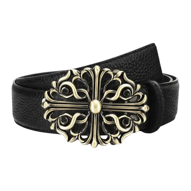 Chrome Hearts Belt Buckle Black — Authentic Accessories at CLZTURE