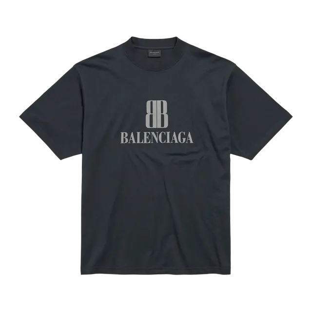 Balenciaga T-Shirt Nano Bb Black — Authentic T-Shirts at CLZTURE