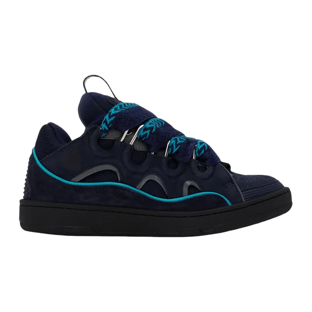 Lanvin Sneakers Curb Black — Authentic Shoes & Footwear at CLZTURE