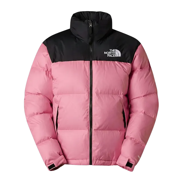 The North Face 1996 Retro Nuptse Pink — Authentic Jackets & Outerwear at CLZTURE