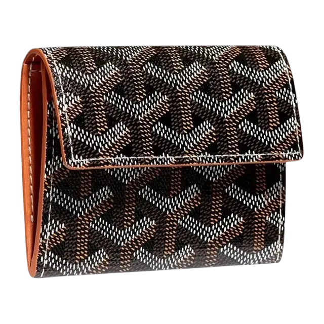 Goyard Porte-Monnaie Marigny 10Cm Black — Authentic Accessories at CLZTURE