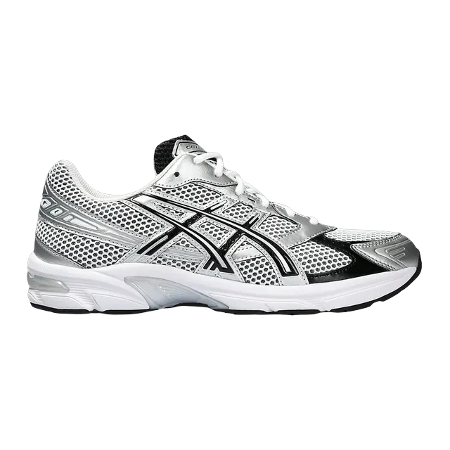 ASICS Gel 1130 Silver White Black — Authentic Shoes & Footwear at CLZTURE