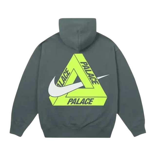 Palace Nike x Total 90 Crew Grey — Authentic Hoodies & Sweats at CLZTURE