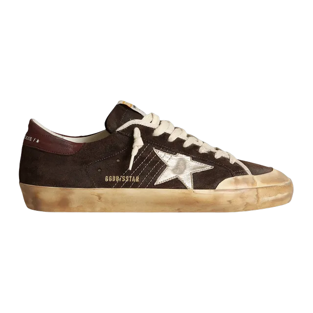 Golden Goose Sneakers Super-Star Brown — Authentic Shoes & Footwear at CLZTURE