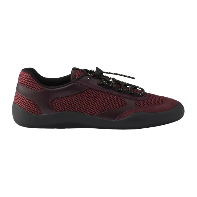 Prada Speedrock Mesh Red — Authentic Shoes & Footwear at CLZTURE