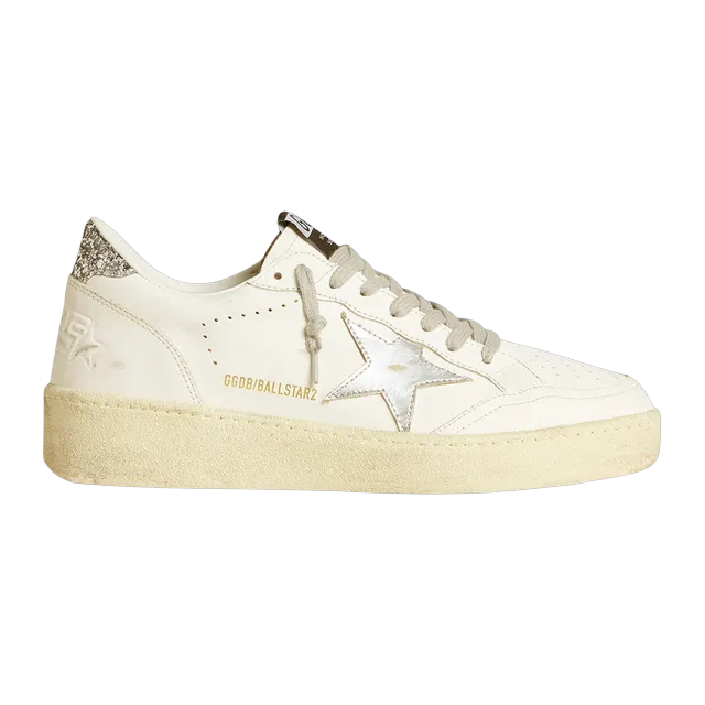 Golden Goose Sneakers Ball Star White — Authentic Shoes & Footwear at CLZTURE