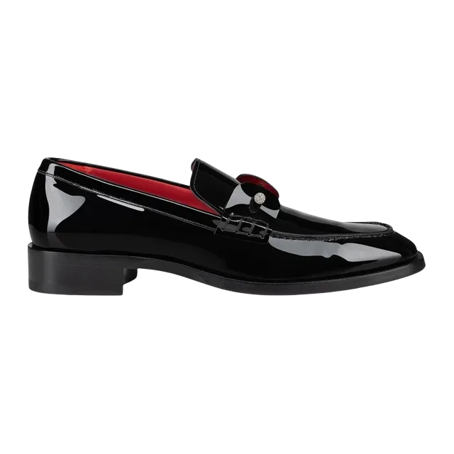 Christian Louboutin Chambelimoc Night Strass Black — Authentic Christian Louboutin in stock at CLZTURE