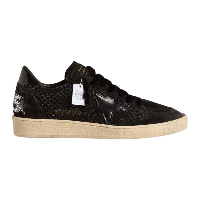 Golden Goose Sneakers Ball Star Black — Authentic Shoes & Footwear at CLZTURE