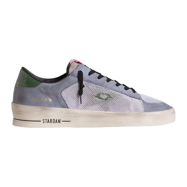 Golden Goose Sneakers Stardan Blue — Authentic Shoes & Footwear at CLZTURE