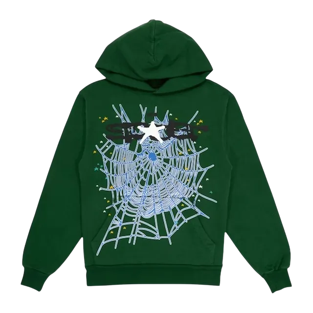 Sp5der Web Coloris Brown — Authentic Hoodies & Sweats at CLZTURE