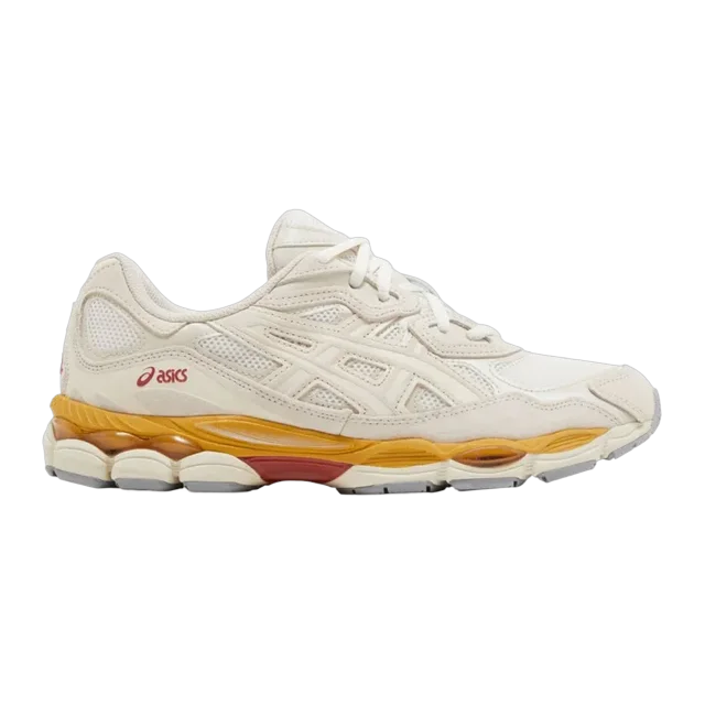 Asics Gel-Nyc Cream Oatmeal — Authentic Asics at CLZTURE