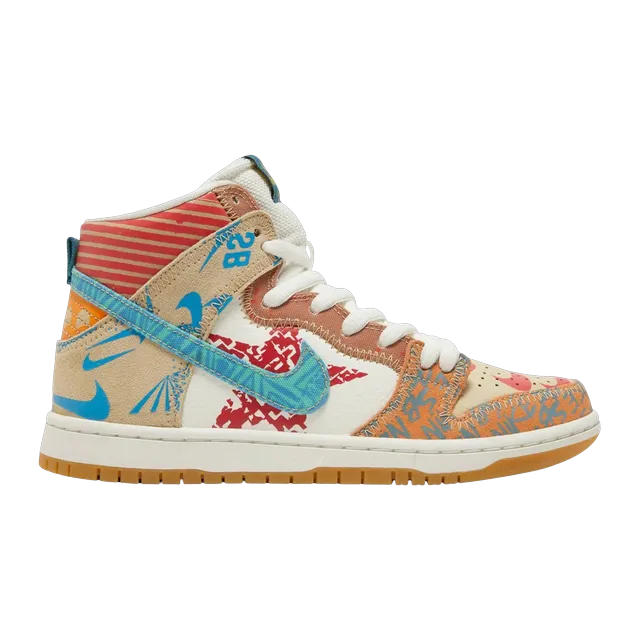 Thomas Campbell x SB Dunk High What The — Authentic Nike in stock at CLZTURE