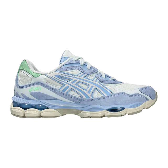 ASICS Gel Nyc Airy Blue — Authentic Shoes & Footwear at CLZTURE