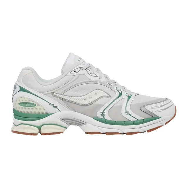 Saucony Progrid Triumph 4 Summer Pack – Light Tan Green — Authentic Shoes & Footwear at CLZTURE