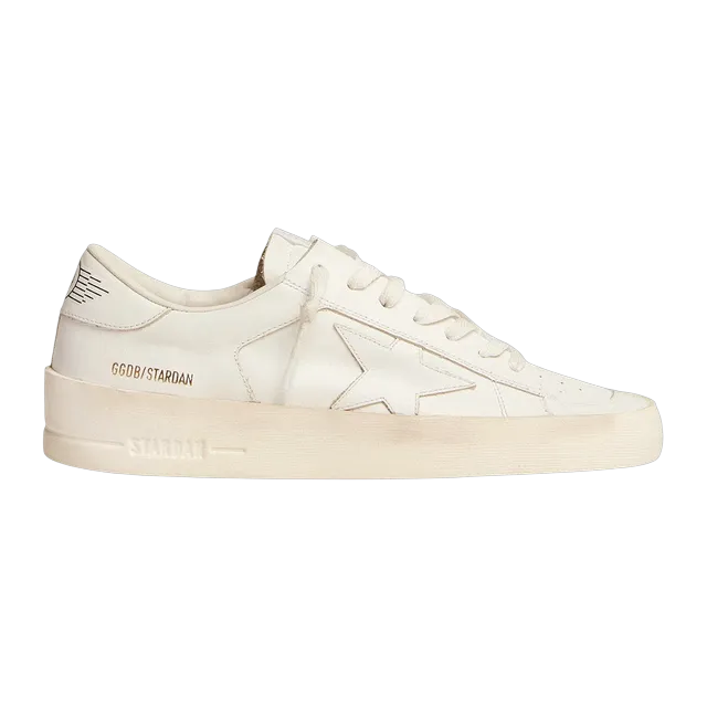 Golden Goose Sneakers Stardan White — Authentic Golden Goose in stock at CLZTURE