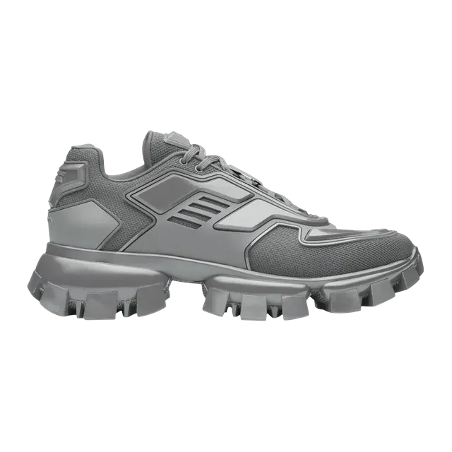 Prada Cloudbust Thunder Knit Graphite — Authentic Prada in stock at CLZTURE