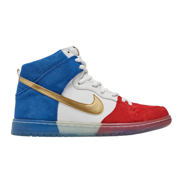 SB Dunk High Trico — Authentic Nike in stock at CLZTURE