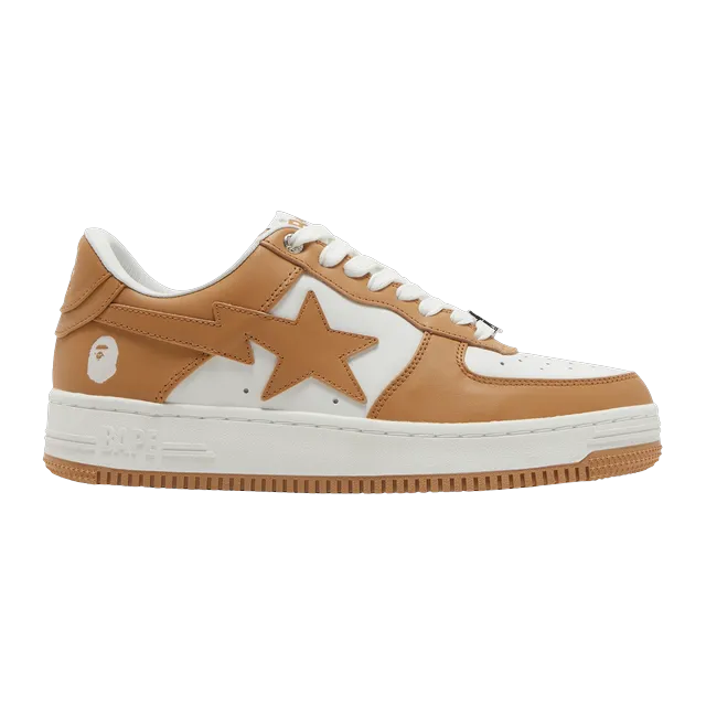 BAPE Bapesta #4 M1 Beige — Authentic Shoes & Footwear at CLZTURE