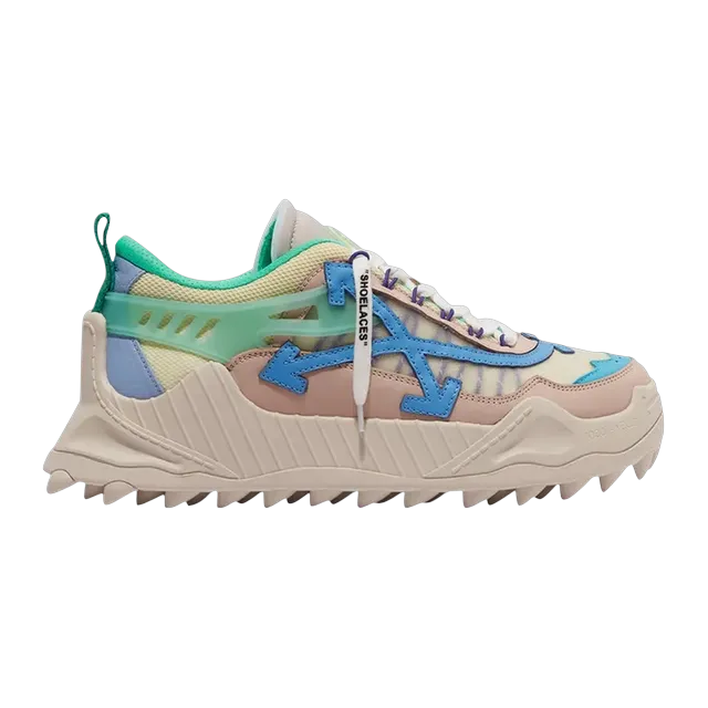 Off-White Odsy-1000 Bone Pastel Blue — Authentic Shoes & Footwear at CLZTURE