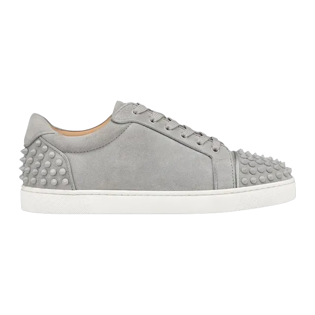 Christian Louboutin Seavaste 2 Orlato Flat Grey — Authentic Shoes & Footwear at CLZTURE