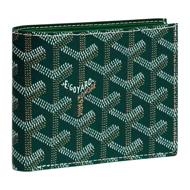 Goyard Wallet Saint-Florentin 12Cm Green — Authentic Goyard in stock at CLZTURE