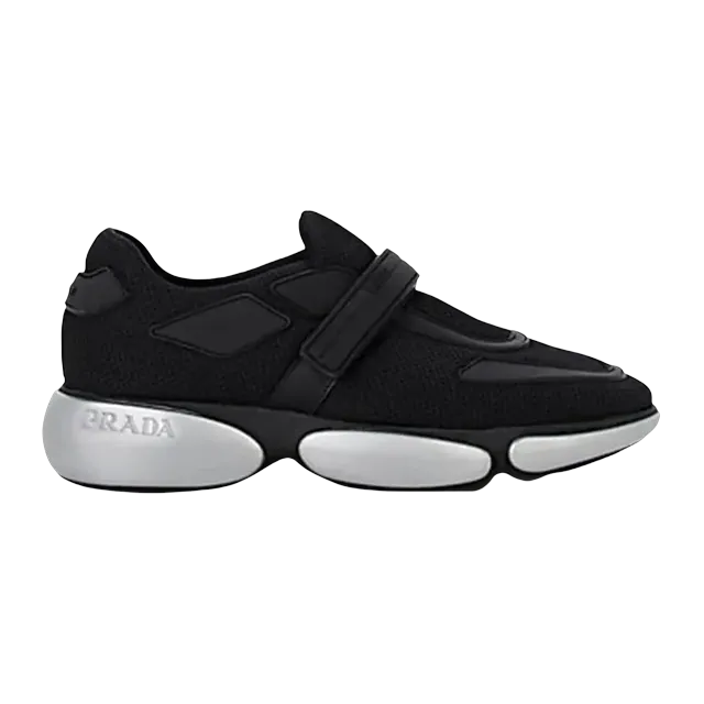 Prada Cloudbust Mesh Black — Authentic Shoes & Footwear at CLZTURE