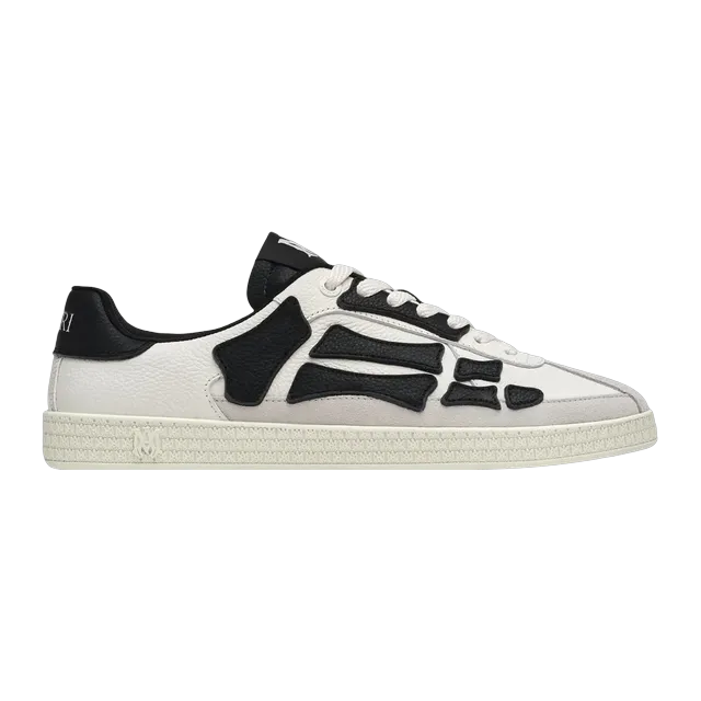 Amiri Pacific Bones Black White — Authentic Shoes & Footwear at CLZTURE
