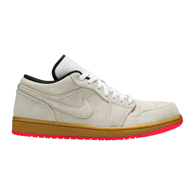 Air Jordan 1 Low White Gym Yellow — Authentic Shoes & Footwear at CLZTURE