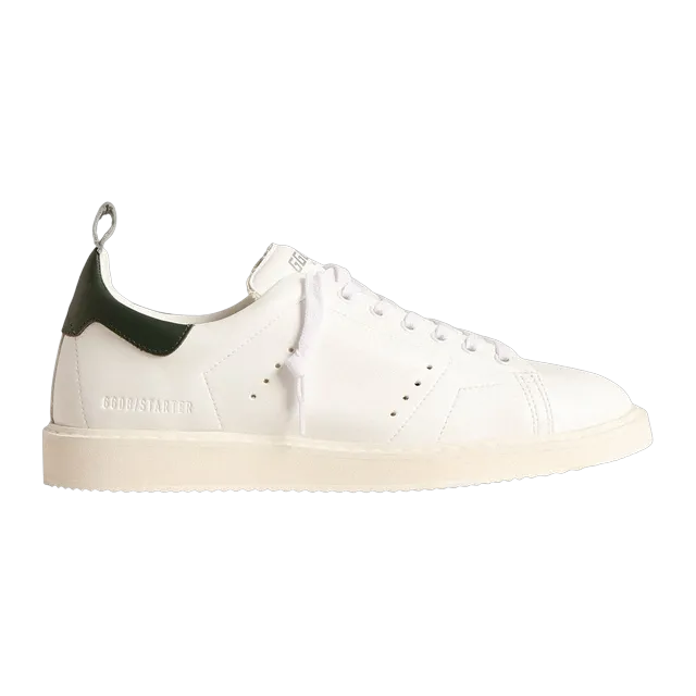 Golden Goose Sneakers Starter White — Authentic Golden Goose in stock at CLZTURE