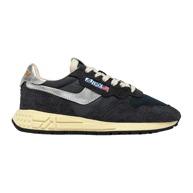 Autry Reelwind Low Carbon Silver — Authentic Shoes & Footwear at CLZTURE